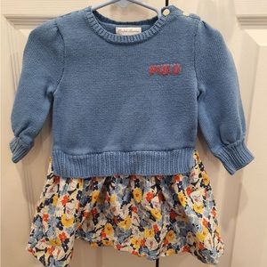 Polo Baby Girl Dress 9-12M